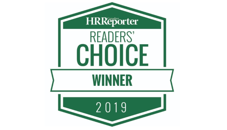 Crestcom International Wins 2019 Canadian HR Reporter Reader’s Choice Award