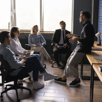 Führen durch Veränderung: Ihr Team auf das Kommende vorbereiten