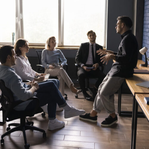 Führen durch Veränderung: Ihr Team auf das Kommende vorbereiten