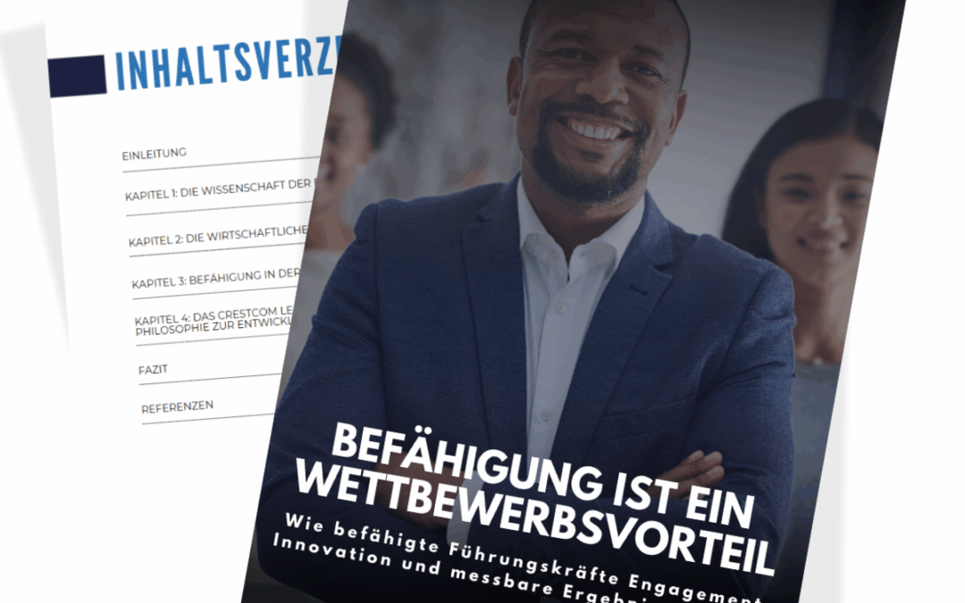 Befähigung ist ein Wettbewerbsvorteil