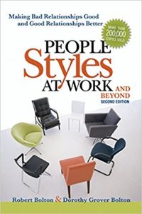 Book Review: People Styles at Work…And Beyond: Making Bad Relationships Good and Good Relationships Better