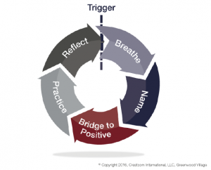 Crestcom's Trigger Response Wheel to Help Manage Negative Emotions 