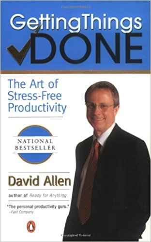 Book Review – Getting Things Done: The Art of Stress-Free Productivity