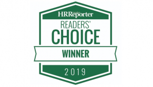 2019 Canadian HR Reporter Reader's Choice Award
