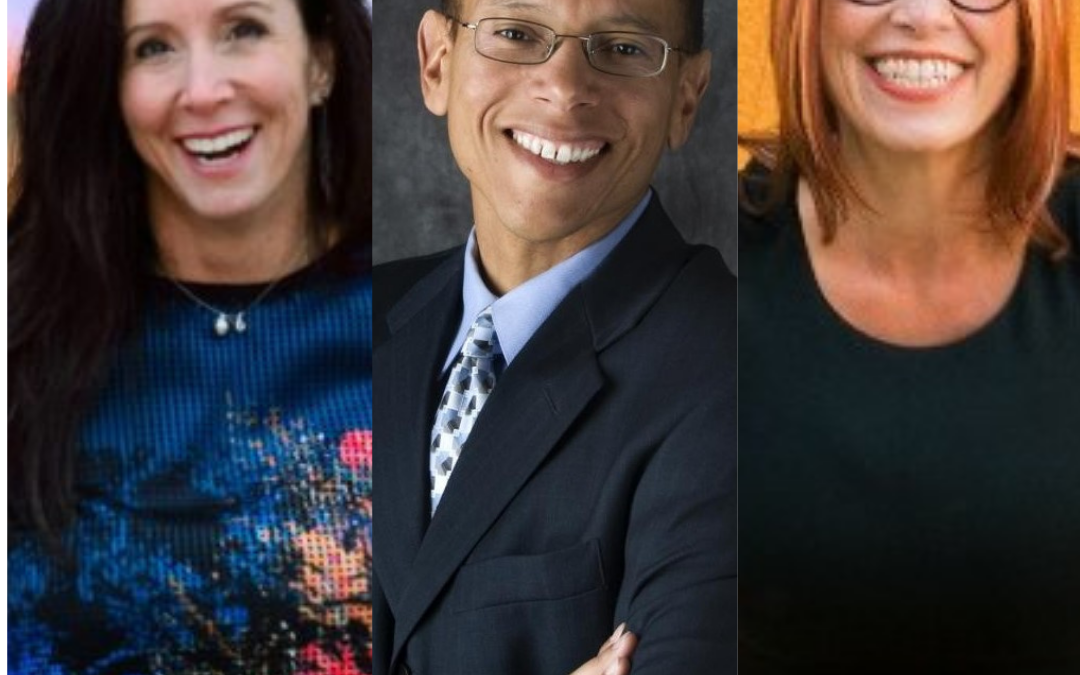 Minisode: Get Connected with Tamara Ghandour, Tyrone Holmes and Nora Burns, Featured Speakers at Crestcom’s Virtual Leadership Summit