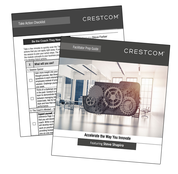 Franchisees receive facilitation support during their tenure at Crestcom.