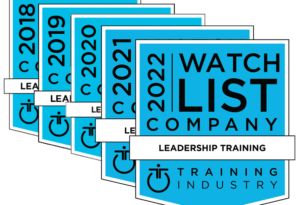 Crestcom Leadership Training Recognized by Training Industry’s Top 20 Leadership Training Companies Watch List