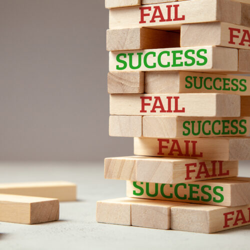 Making New Year’s Resolutions? Resolve to Succeed at Failing!