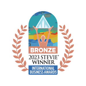 2023 Stevie Winner - Bronze - International Business Awards