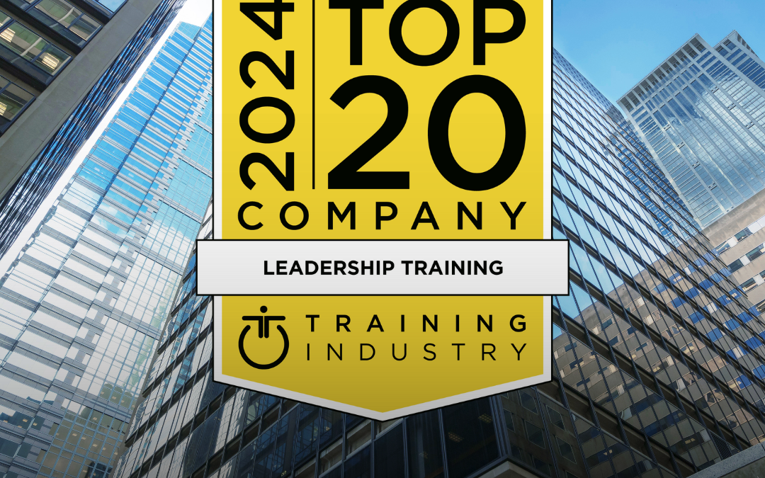 Crestcom International Named a 2024 Top 20 Leadership Training Company by Training Industry