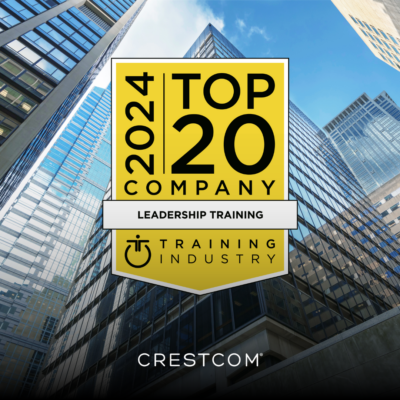 Crestcom International Named a 2024 Top 20 Leadership Training Company by Training Industry