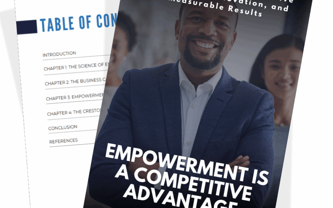 Empowerment is a Competitive Advantage