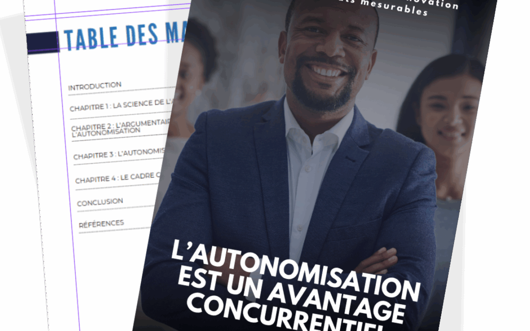 L’autonomisation est un Avantage Concurrentiel