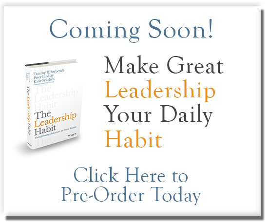 Drive Results by Pre-Ordering The Leadership Habit today!