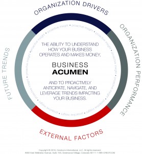 Business Acumen Model