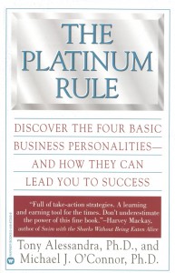 The Platinum Rule Book